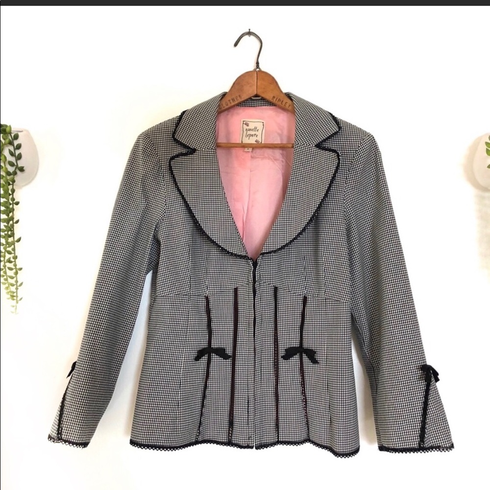 Vtg Nanette Lepore Princess Cut xs/sm
